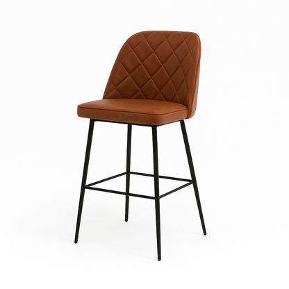 Scaun bar piele naturala | model FOX