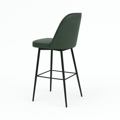 Scaun bar piele naturala ROSIE | model FOX