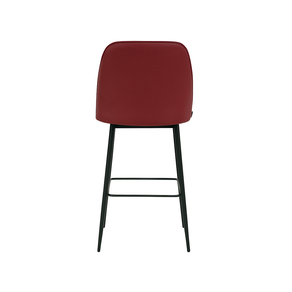 Scaun bar piele naturala ROSIE | model FOX