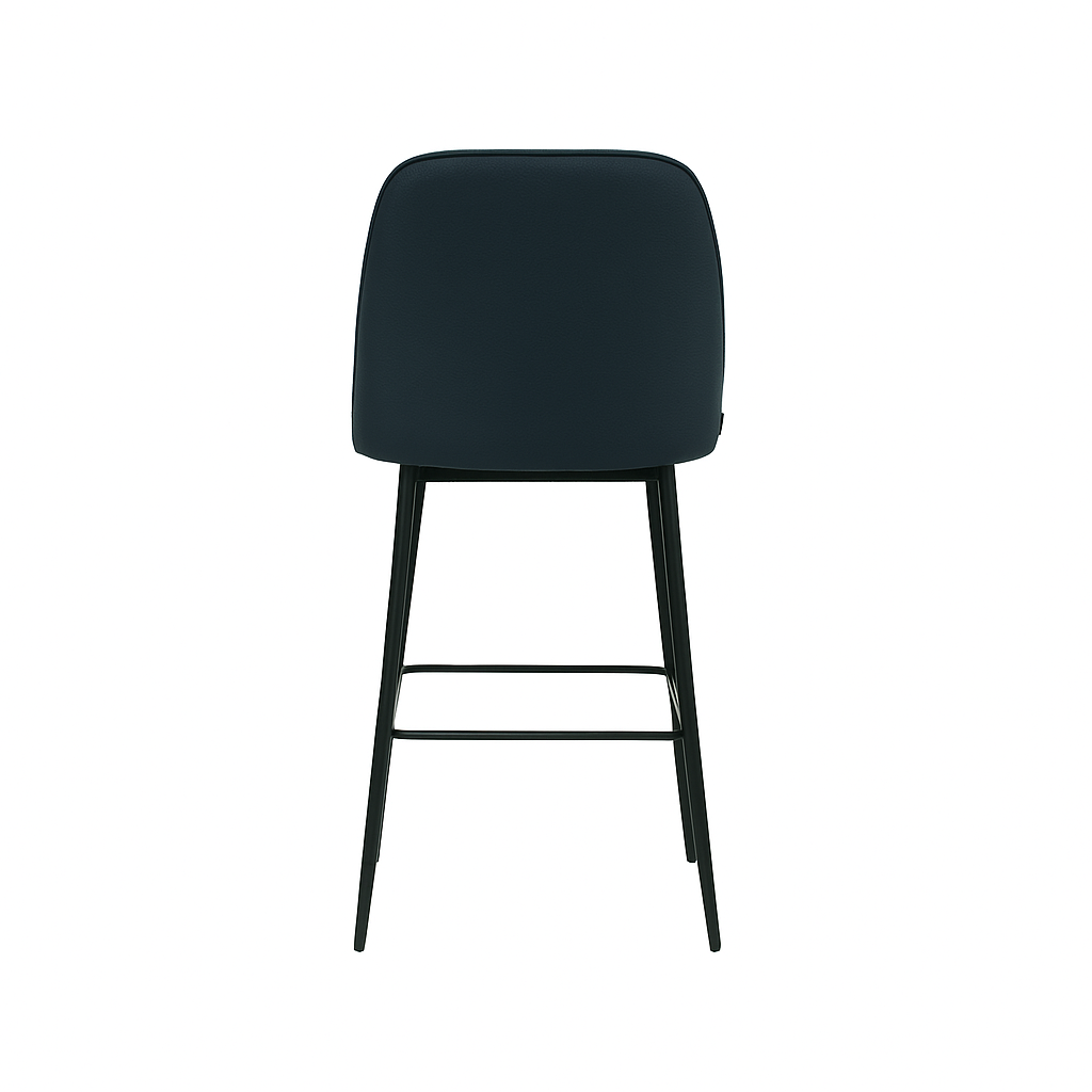 Scaun bar piele naturala ALBA | model FOX