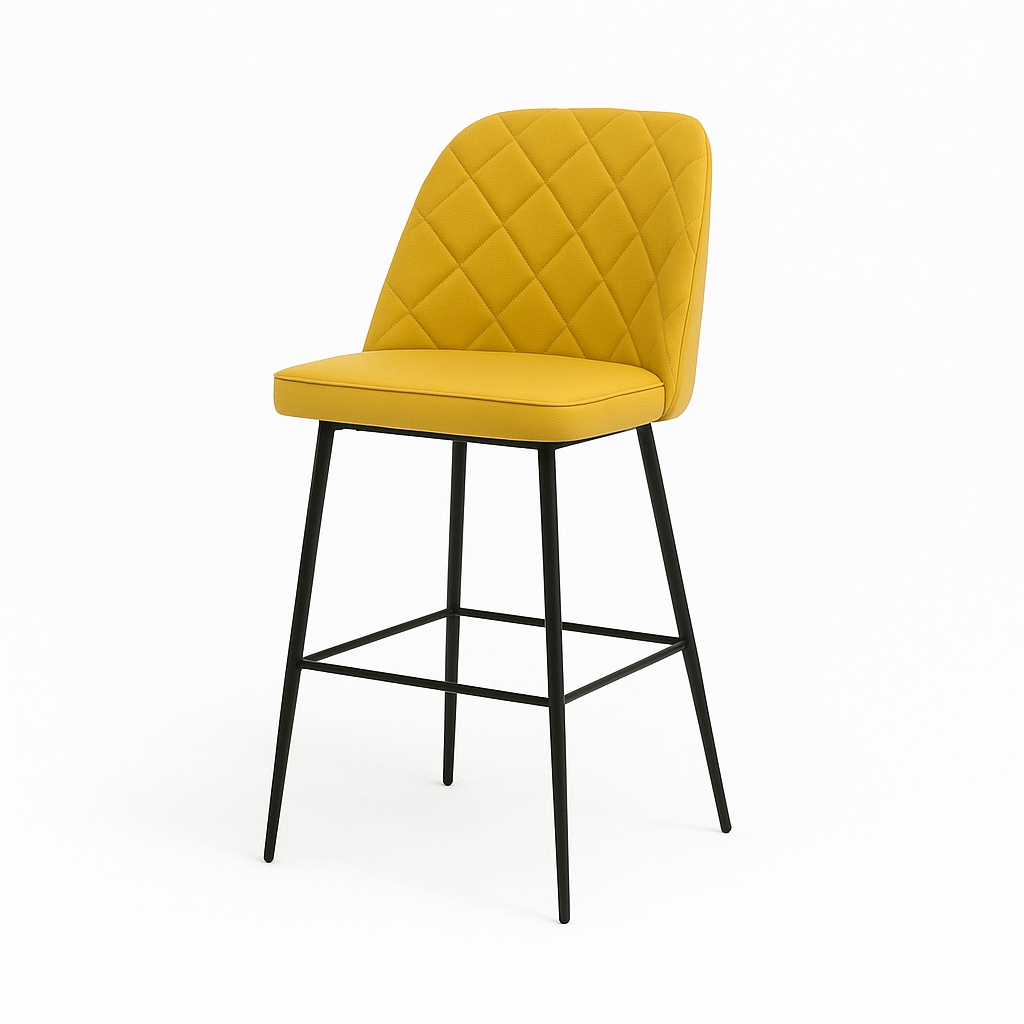 Scaun bar piele naturala ROSIE | model FOX