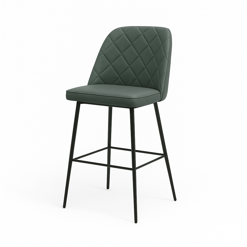 Scaun bar piele naturala ROSIE | model FOX