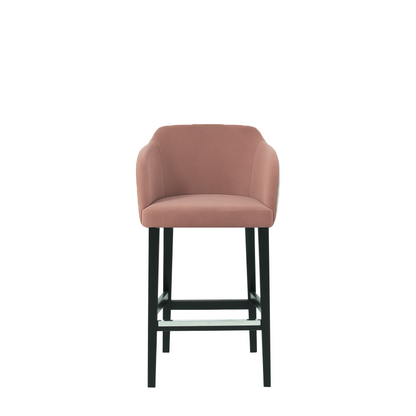 Scaun bar catifea | model CROCO