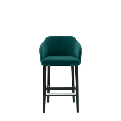 Scaun bar catifea | model CROCO