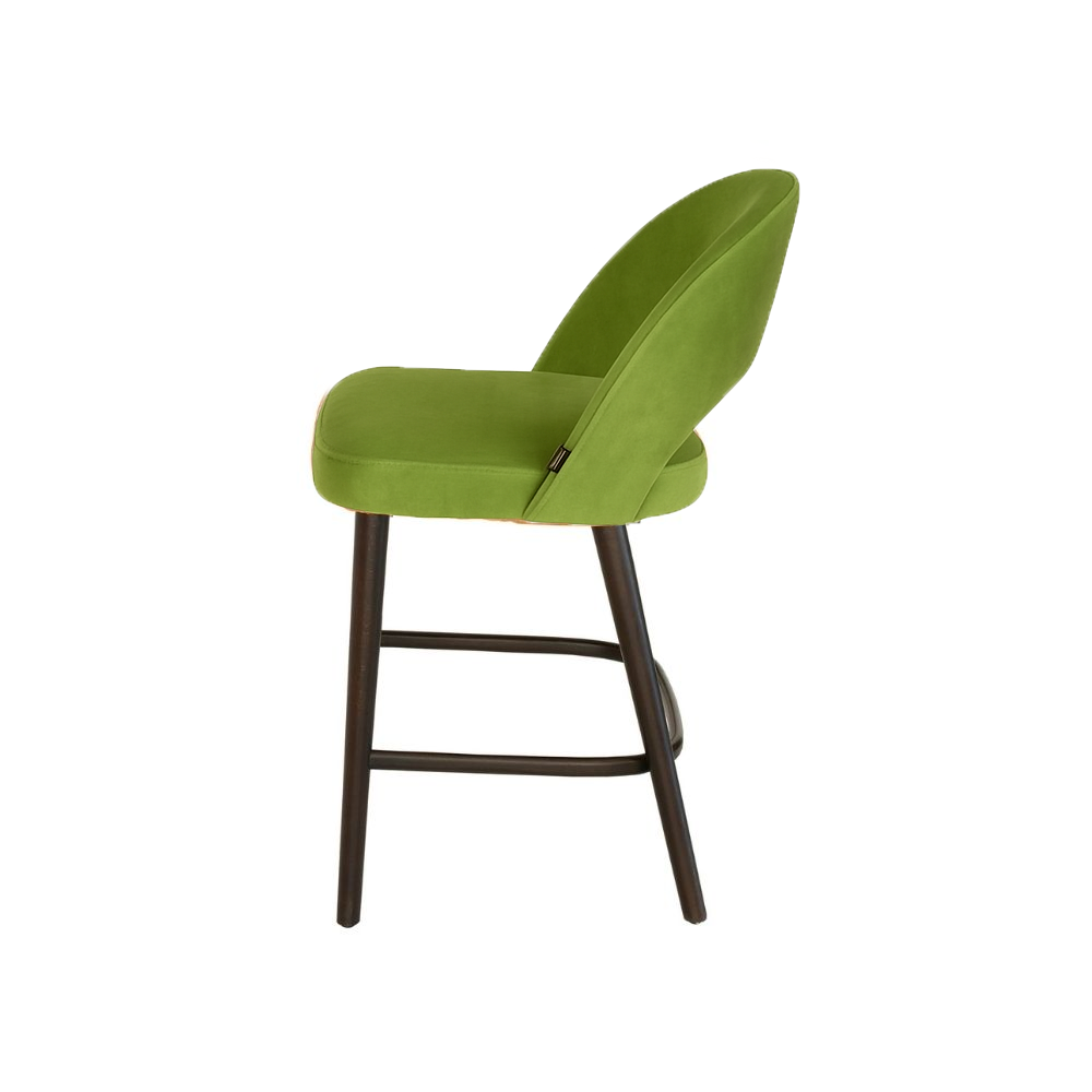 Scaun bar catifea BEJ | model EXPRES