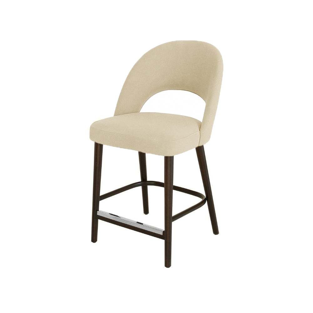 Scaun bar catifea ROZ | model EXPRES