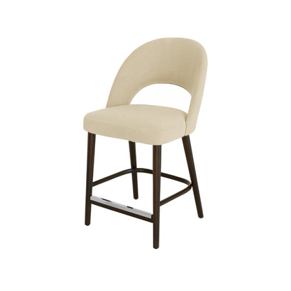 Scaun bar catifea ROZ | model EXPRES