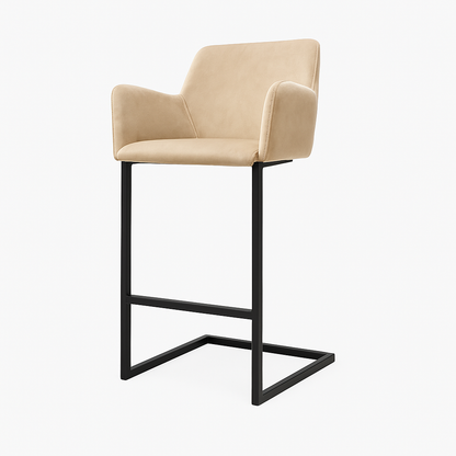 Scaun bar catifea BEJ  model GIAN