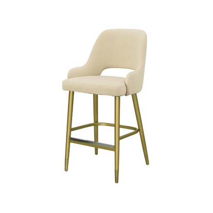 Scaun bar catifea | model HUGO