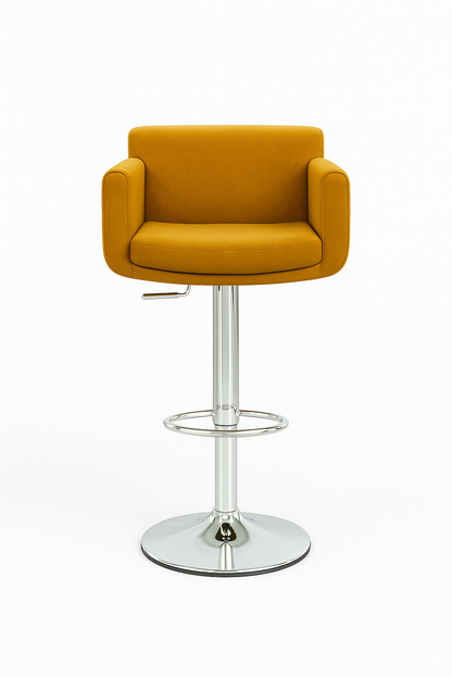 Scaun bar catifea | model IDA