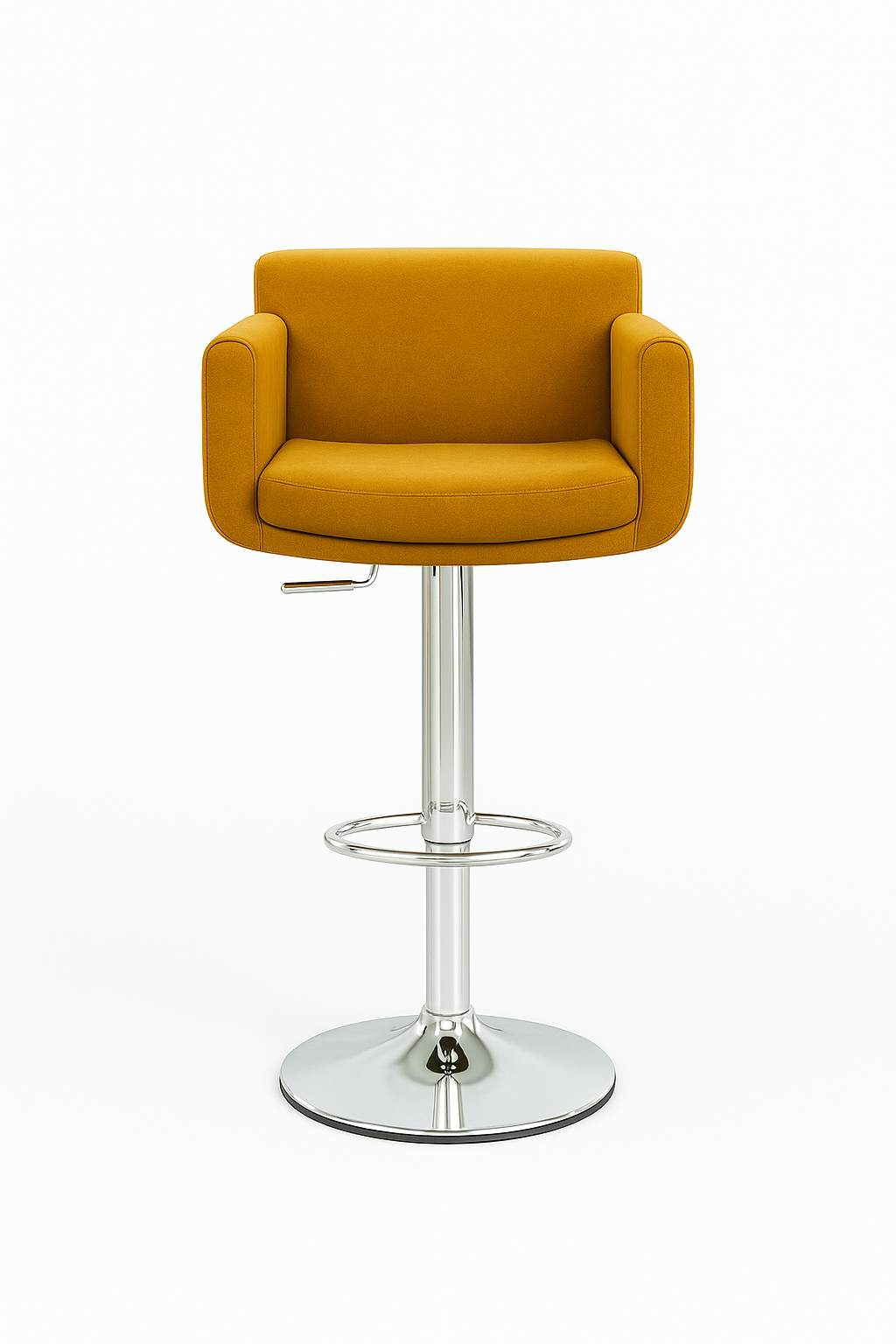 Scaun bar catifea BORDO | model IDA