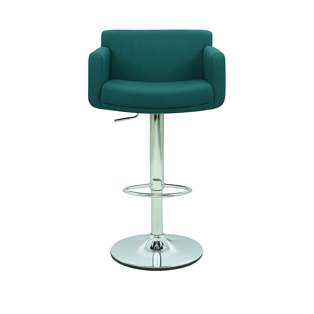 Scaun bar catifea TURCOAZ | model IDA