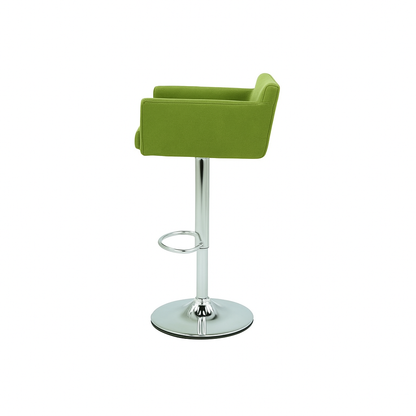 Scaun bar catifea BORDO | model IDA