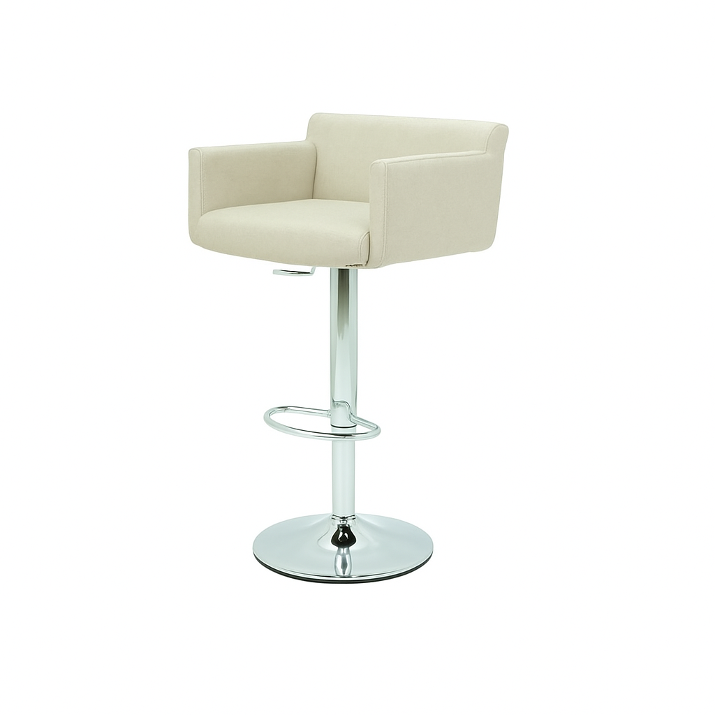 Scaun bar catifea GALBENA | model IDA