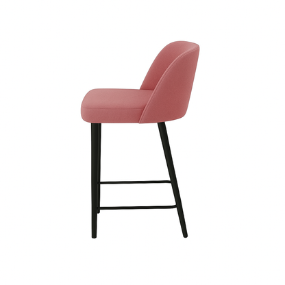 Scaun insula catifea GALBENA | model IVA