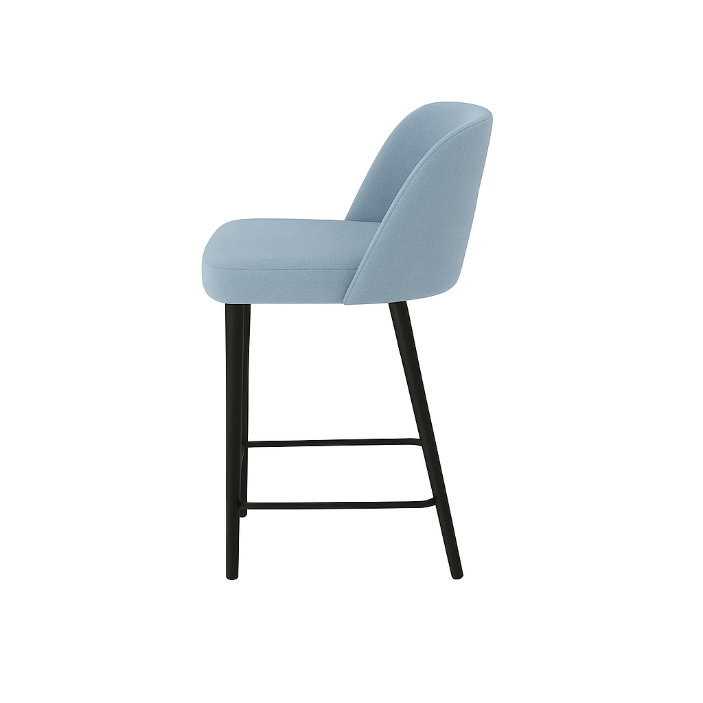 Scaun insula catifea BORDO | model IVA