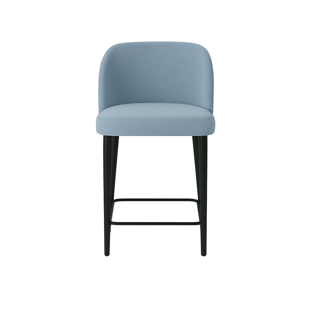 Scaun insula catifea ROZ | model IVA