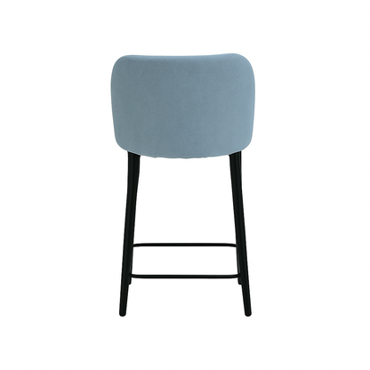 Scaun insula catifea GALBENA | model IVA