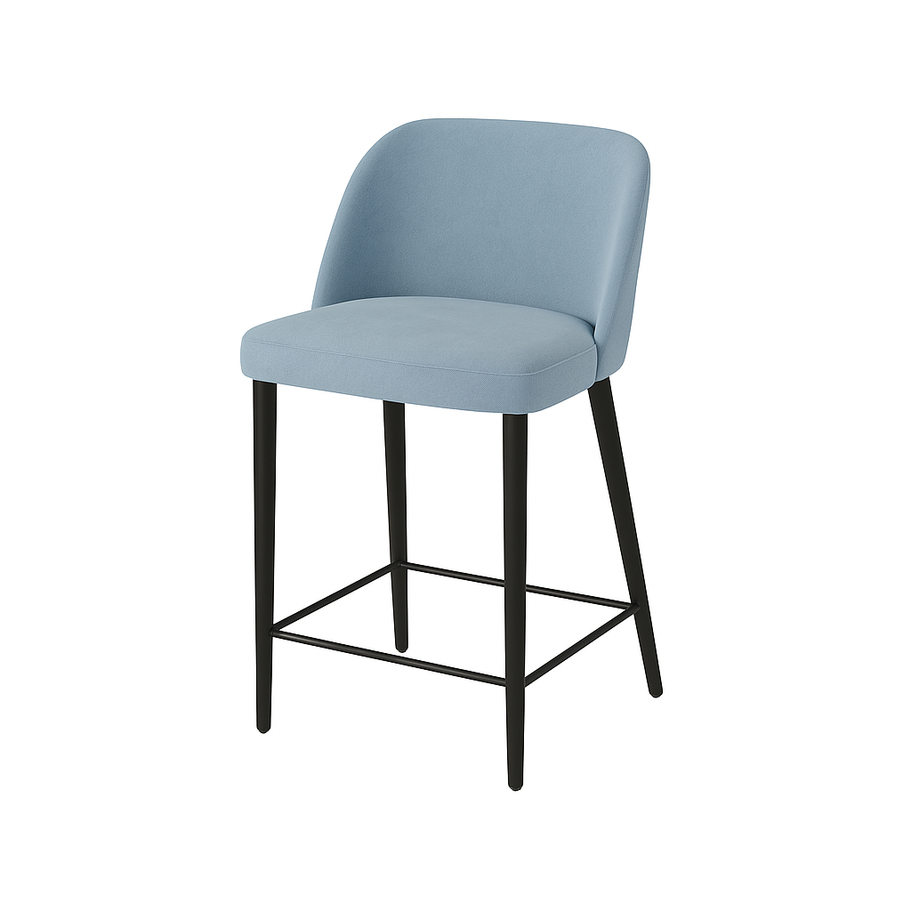 Scaun insula catifea BORDO | model IVA