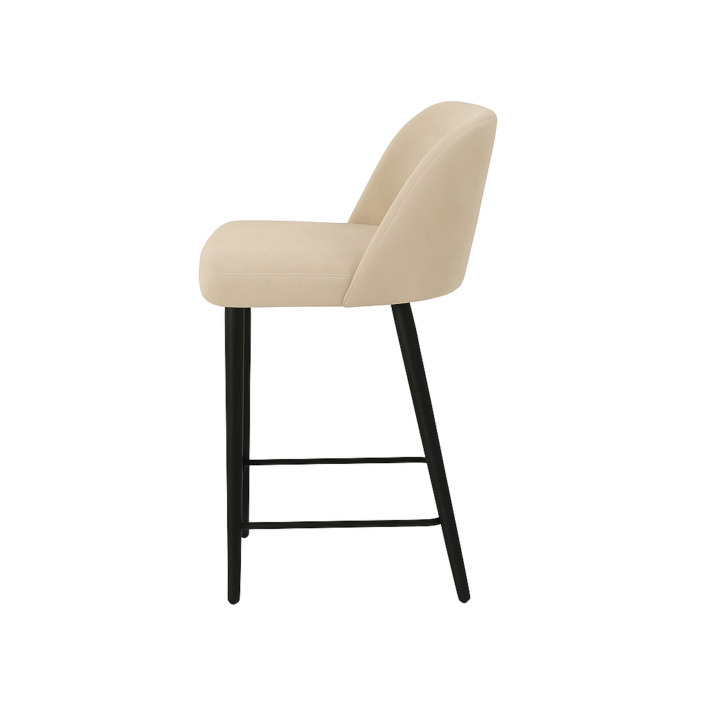 Scaun insula catifea | model IVA