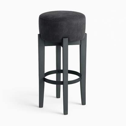 Scaun bar catifea GRI | model MERI