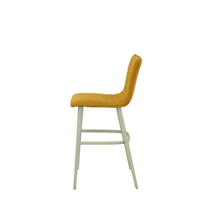 Scaun bar catifea ROZ | model NIZZIE