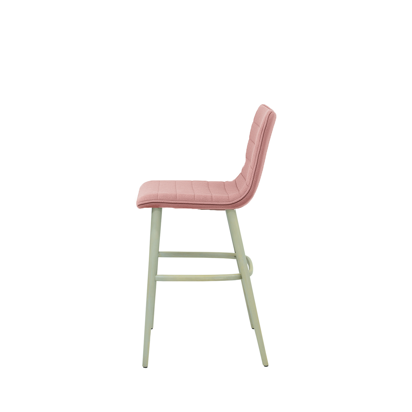 Scaun bar catifea ROZ | model NIZZIE