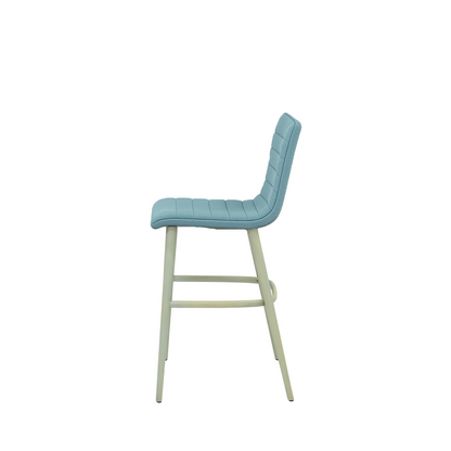 Scaun bar catifea | model NIZZIE