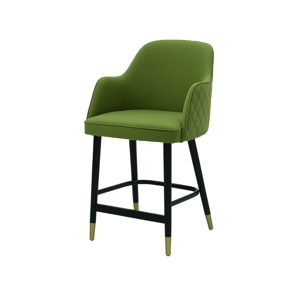 Scaun bar catifea BORDO | model PINO X