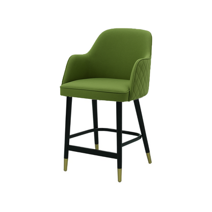 Scaun bar catifea ALBASTRA | model PINO X