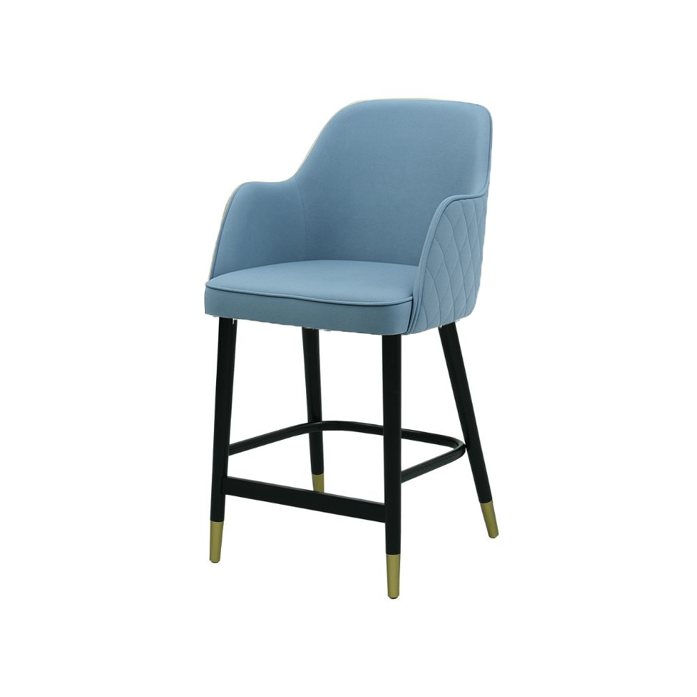 Scaun bar catifea VERDE | model PINO X