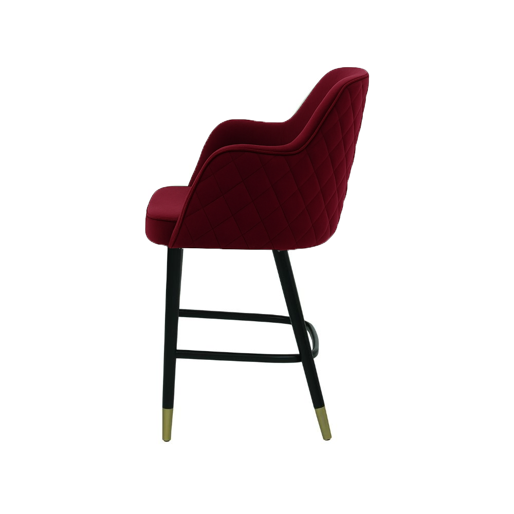Scaun bar catifea | model PINO X
