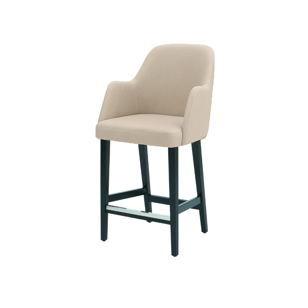 Scaun bar catifea ALBASTRA | model PINO