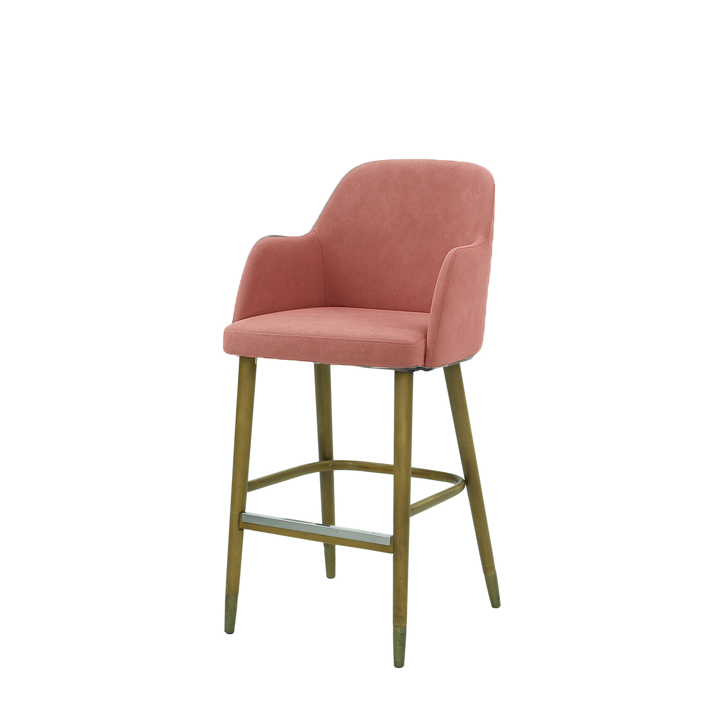 Scaun bar catifea | model PINO