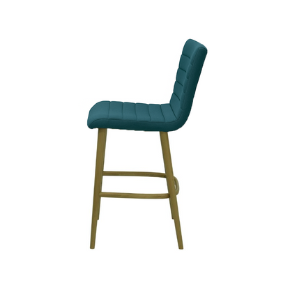 Scaun insula catifea VERDE | model RIGA