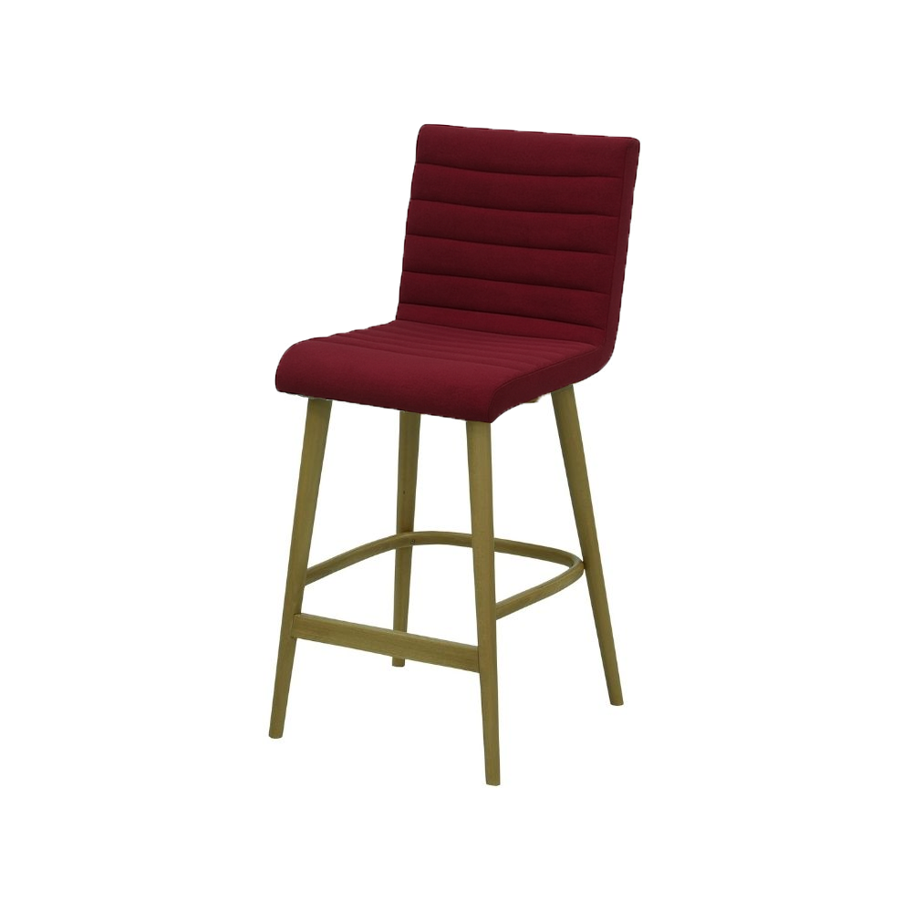 Scaun insula catifea GALBENA | model RIGA