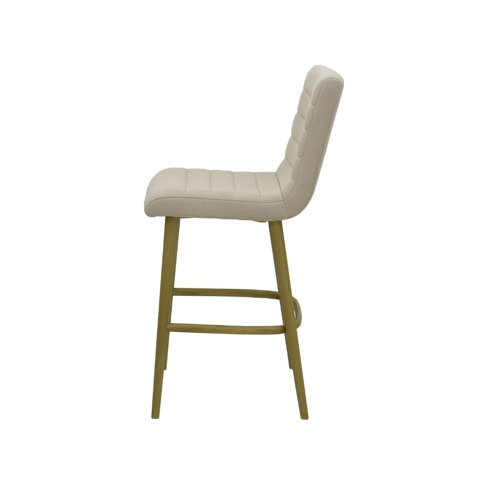 Scaun insula catifea ALBASTRA | model RIGA