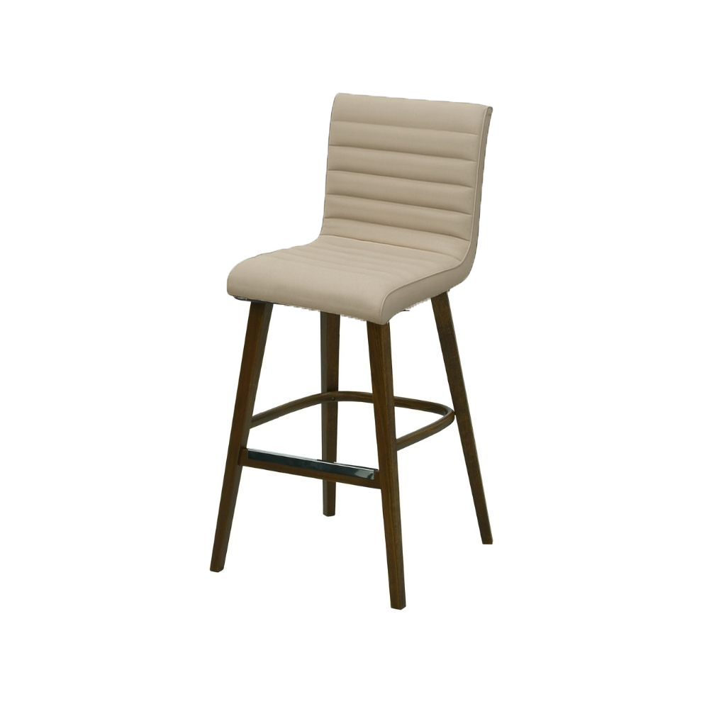 Scaun bar catifea | model RIGA