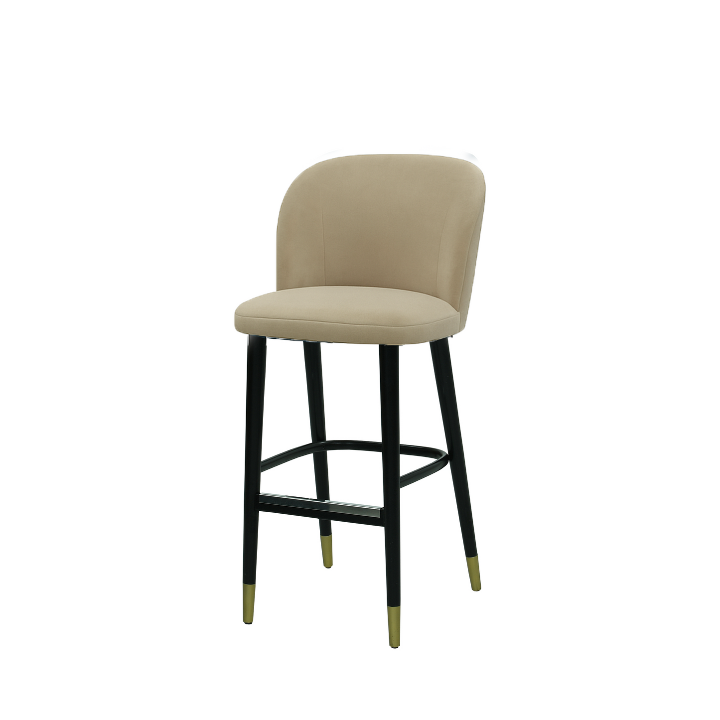 Scaun bar catifea ALBASTRA | model SAM