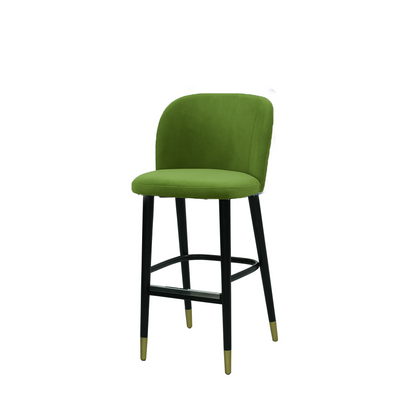 Scaun bar catifea BEJ | model SAM