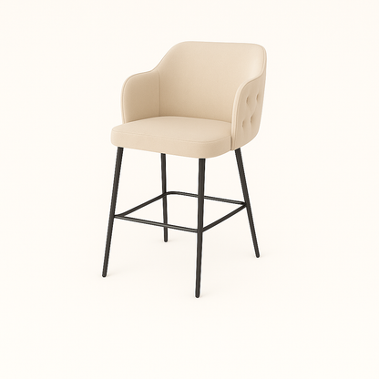 Scaun bar catifea | model TEONA