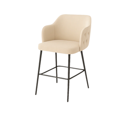 Scaun bar catifea VERDE | model TEONA