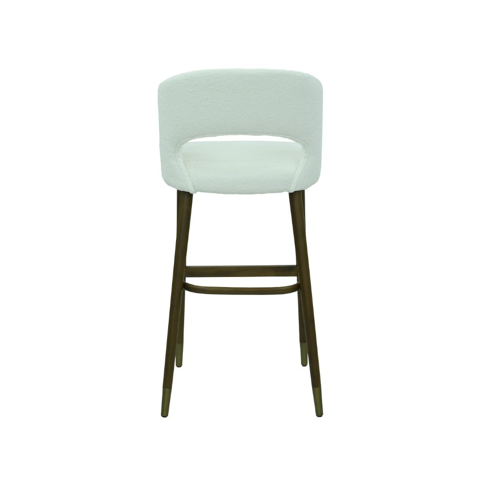 Scaun bar catifea | model THOMAS