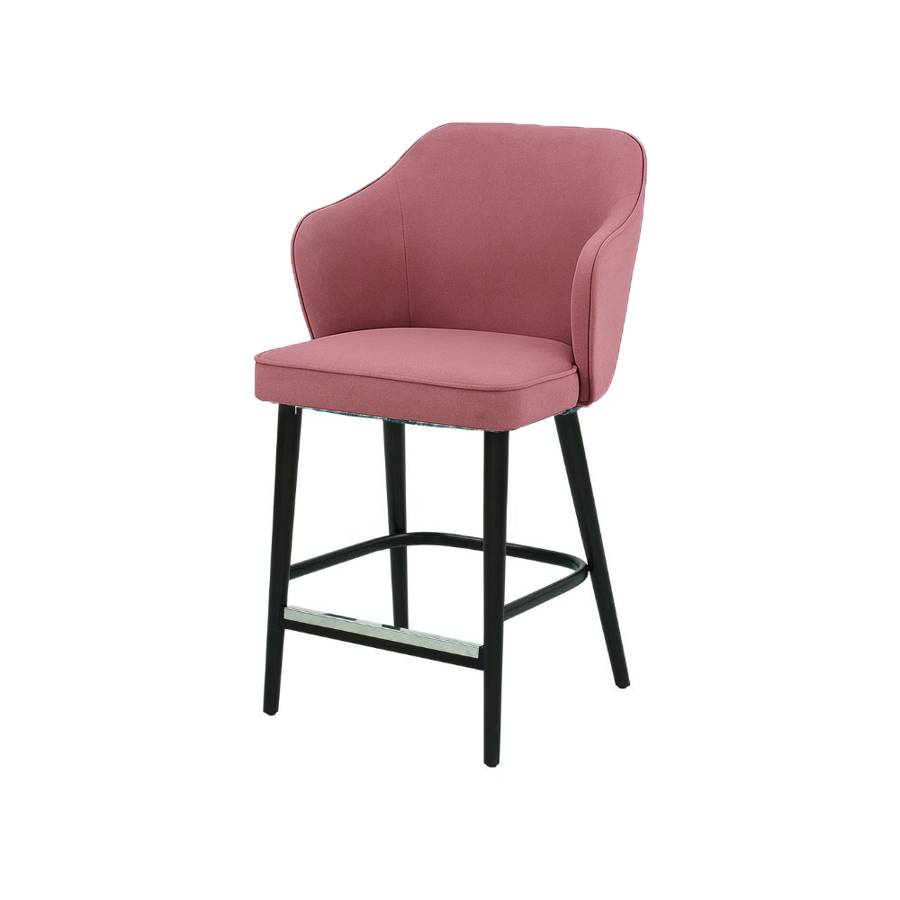 Scaun bar catifea | model ZEUS