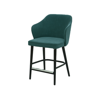 Scaun bar catifea | model ZEUS