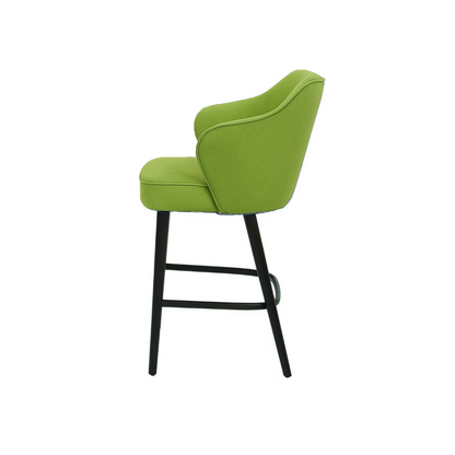 Scaun bar catifea ALBASTRA | model ZEUS