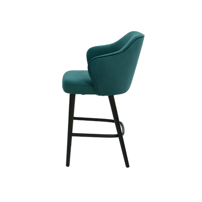 Scaun bar catifea | model ZEUS