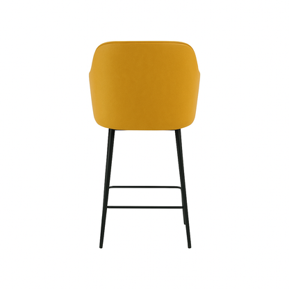 Scaun bar piele BEJ | model ALEX