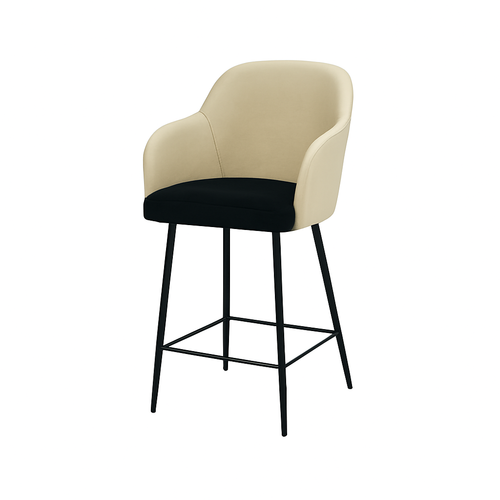 Scaun bar piele | model ALEX