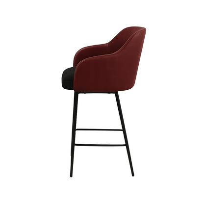 Scaun bar piele | model ALEX